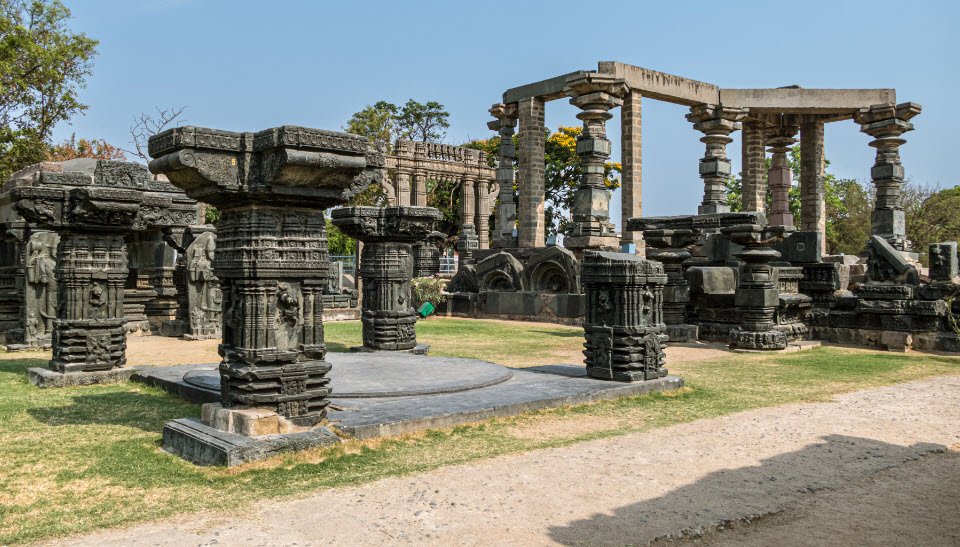 Warangal Fort, India